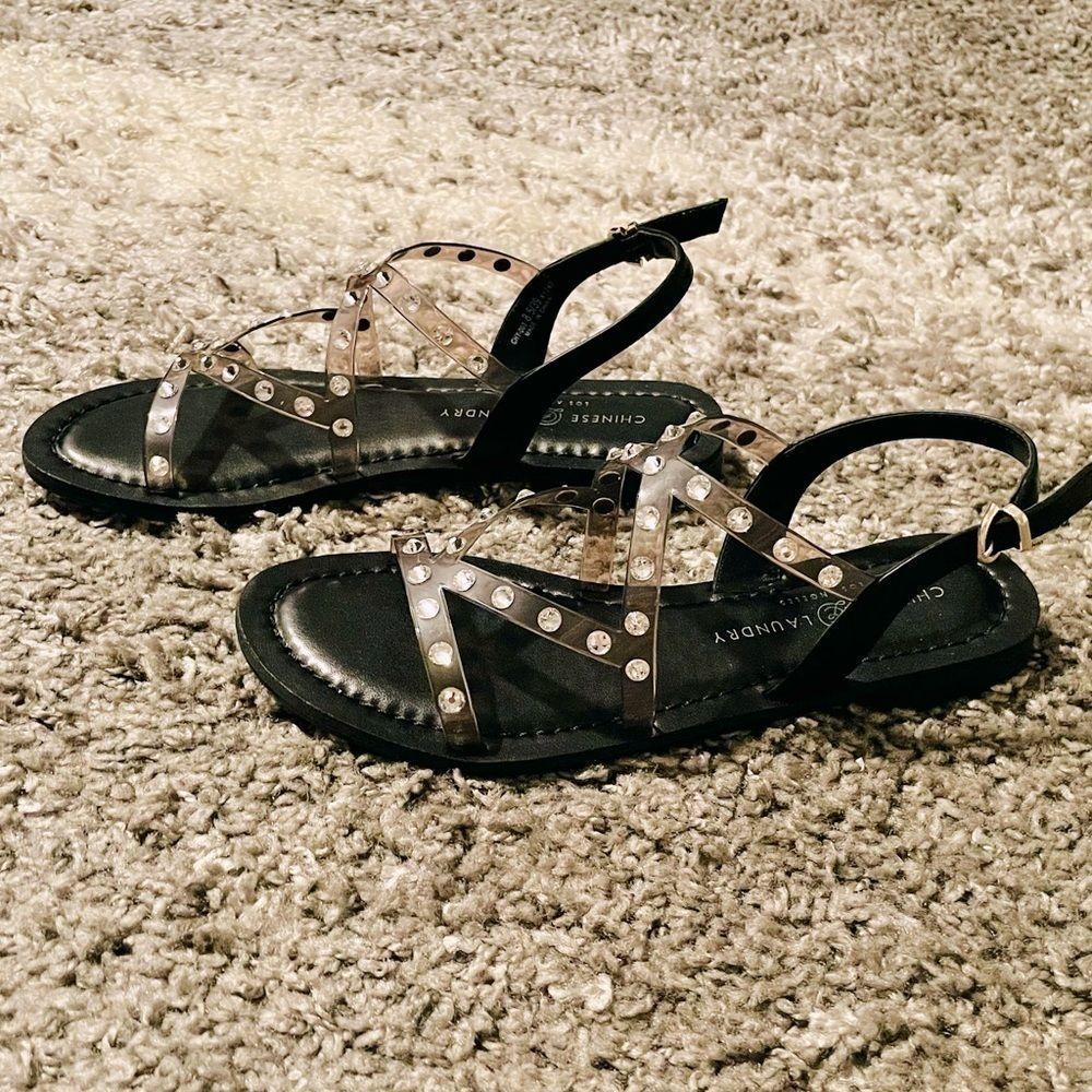 46) NWT Chinese Laundry Candi Sandals - Picture 4 of 8